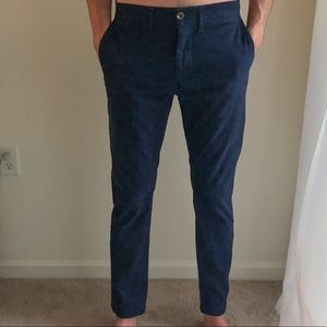 Men’s Navy Chinos